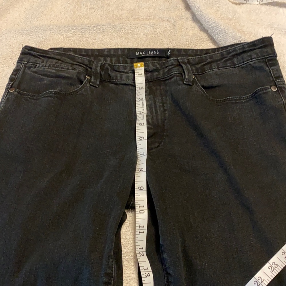 Max boyfriend jeans black